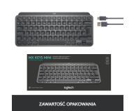 LOGITECH MX Keys Mini Graphite - 680461 - zdjęcie 13